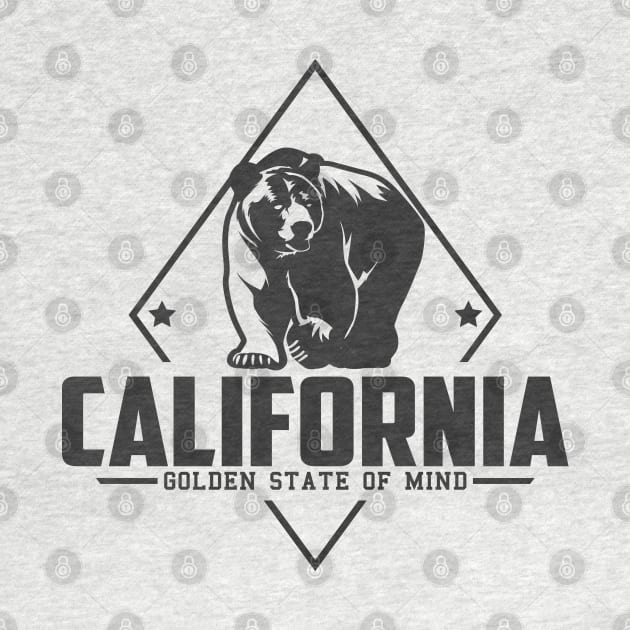 California Bear by UB design